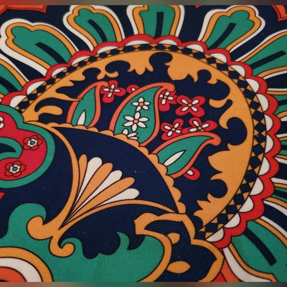 Vera Bradley Venetian Paisley laptop sleeve/carrying case - Picture 2 of 7